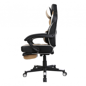 Irodai/gamer fotel. fekete/fehér/bézs. OZGE Irodai/gamer fotel. fekete/fehér/bézs. OZGE