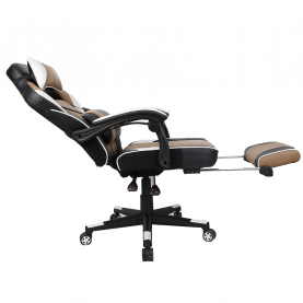 Irodai/gamer fotel. fekete/fehér/bézs. OZGE Irodai/gamer fotel. fekete/fehér/bézs. OZGE