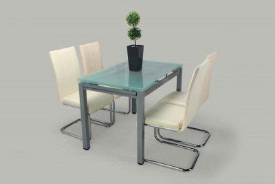 Mona üveglapos asztal Mona üveglapos asztal