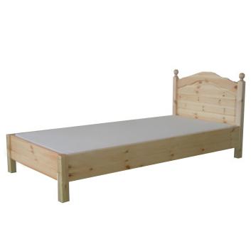 Kikol egyszemélyes ágy ágyneműtartós fenyő ágykeret