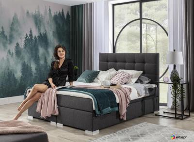 INEZ boxspring franciaágy INEZ boxspring franciaágy