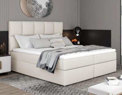 GLOSSY boxspring franciaágy GLOSSY boxspring franciaágy