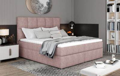 GLOSSY boxspring franciaágy GLOSSY boxspring franciaágy