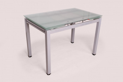 Mona üveglapos asztal