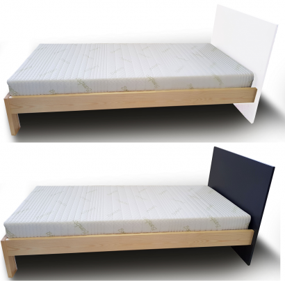 Egyszemélyes ágy ágykeret Karbon