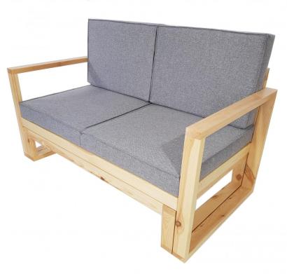 Fotel 2-es Organic