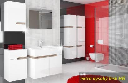 Lynatet fürdőszoba szekrény összeállítás tükrös szekrénnyel