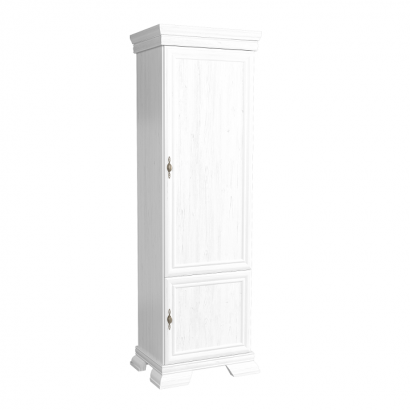 Fehér ajtós szekrény KORA