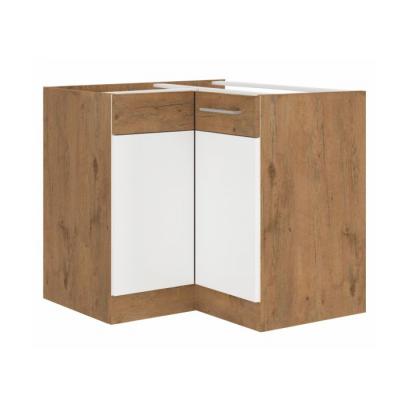 Konyhaszekrény VEGA 90X90 DN 1F BB sarok elem 83