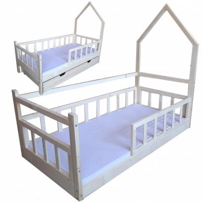 Házikó ágy Montessori