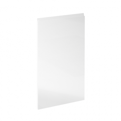 Előlap mosogatógépre, fehér extra magasfényű HG, 44,6x71,3, AURORA