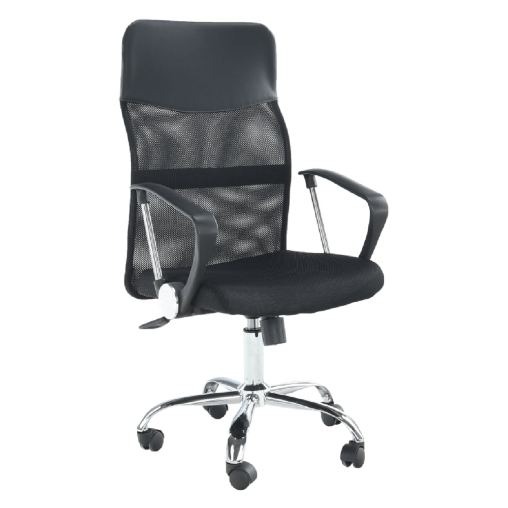 Irodai fotel, fekete, TC3-973M 2 NEW