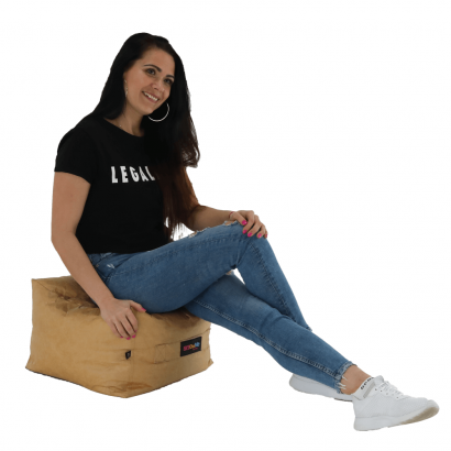 Tabouret, bézs anyagból, RIMINO TYPE 2