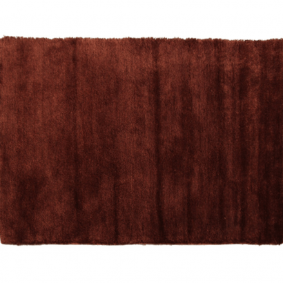 Szőnyeg, bordóbarna, 200x300, LUMA