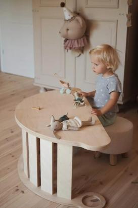 Asztallap Montessori hintánkhoz több méretben