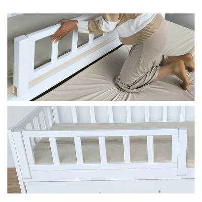 Levehető leesésgátló saját gyerek és házikóágyainkhoz