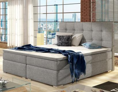 INEZ boxspring franciaágy