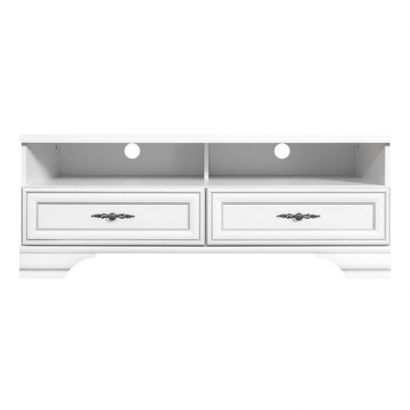 TV-asztal. alpesi fehér. KENTAK RTV2S