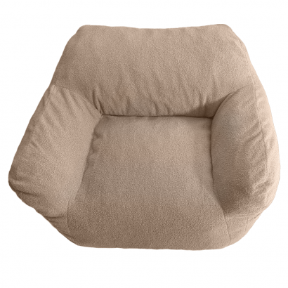 Babzsák. világosbarna. FUFY