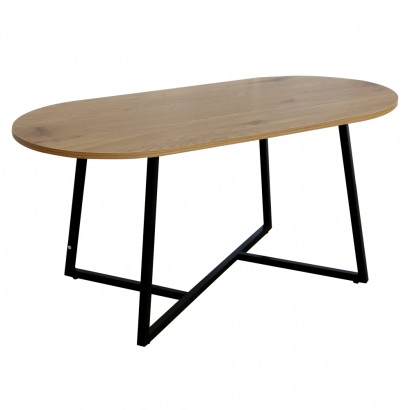 Dohányzóasztal. tolgy/fekete. FREMONT Dohányzóasztal. tolgy/fekete. FREMONT