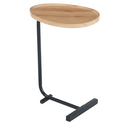 Kisasztal. tolgy/fekete. ABERY