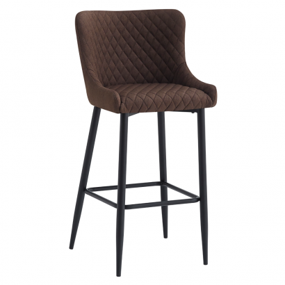 Bárszék. barna/fekete. CEZARIA