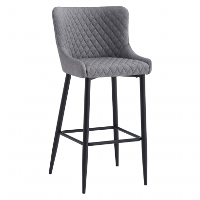 Bárszék. szürke/fekete. CEZARIA