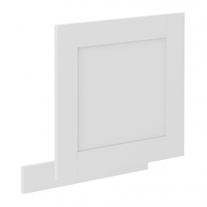 Ajtó mosogatógéphez. fehér/fehér. LULA ZM 570x596