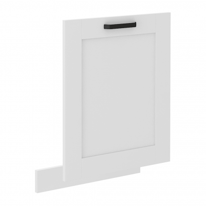 Ajtó mosogatógéphez. fehér/fehér. LULA ZM 713x596