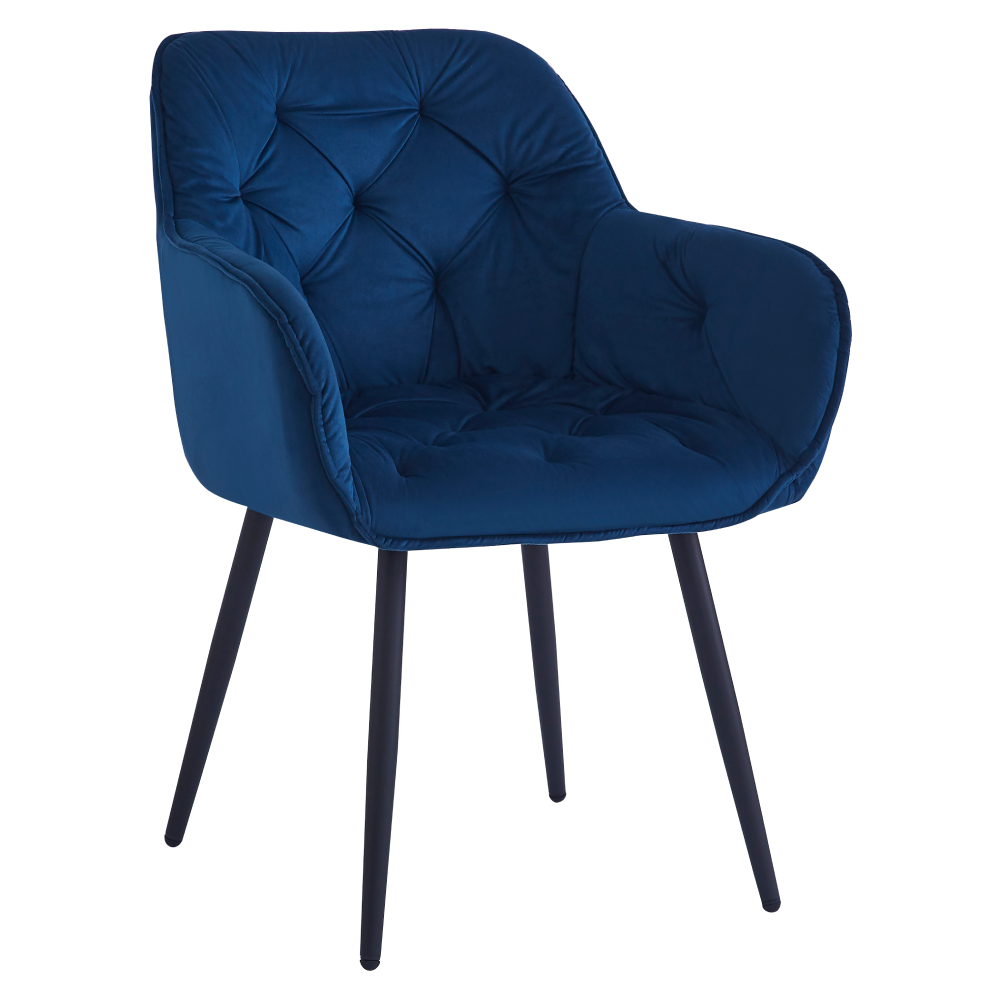 Dizájnos fotel. kék Velvet szovet. FEDRIS NEW Dizájnos fotel. kék Velvet szovet. FEDRIS NEW