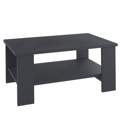 Dohányzóasztal. grafit. BERNARDO