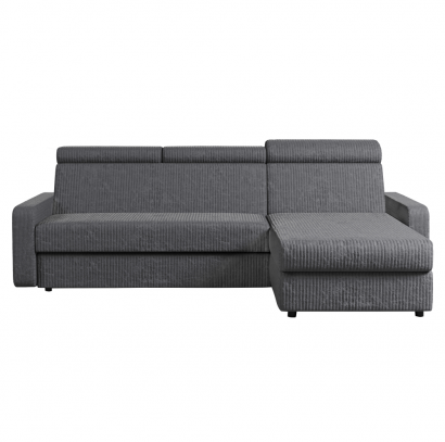 Sarok ülőgarnitúra. szürke. jobbos. MORA ROH Sarok ülőgarnitúra. szürke. jobbos. MORA ROH