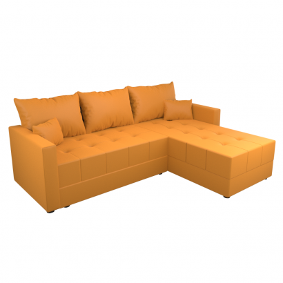 Univerzális ülőgarnitúra. mustársárga. DUAN ROH Univerzális ülőgarnitúra. mustársárga. DUAN ROH