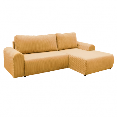 Ülőgarnitúra. mustárszínű. jobbos. VELINA ROH Ülőgarnitúra. mustárszínű. jobbos. VELINA ROH