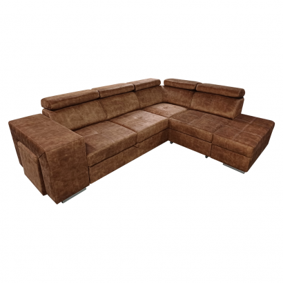 Ülőgarnitúra. barna. jobbos. MALAGA Ülőgarnitúra. barna. jobbos. MALAGA