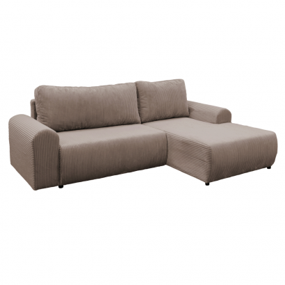 Ülőgarnitúra. barna. jobbos. VELINA ROH Ülőgarnitúra. barna. jobbos. VELINA ROH