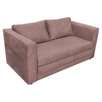 Kihúzható kanapé. rózsaszín. BEJA
