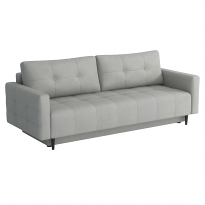 Kihúzható kanapé. világosszürke. DORY