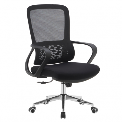 Irodai szék. fekete. FOSTER TYP 2