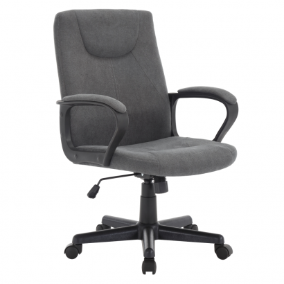 Irodai szék. sotétszürke/fekete. REVIN