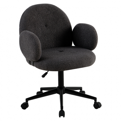 Irodai szék. szürke/fekete. TURIO