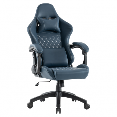 Irodai/gamer szék. kék. SAMIE