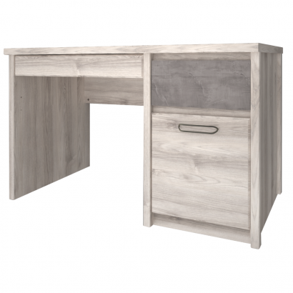 PC asztal 1D2S. nairobi gesztenye/onix. JESI NEW