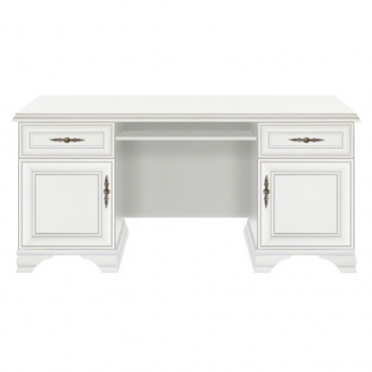 PC-asztal. alpesi fehér. KENTAK BIU2D2S