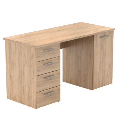 Íróasztal. artisan tolgy. EUSTACH