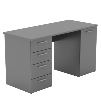 Íróasztal. grafit. EUSTACH