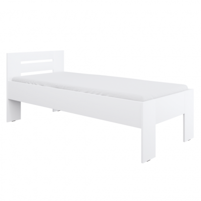 Ágy. 90x200. fehér. BASIS