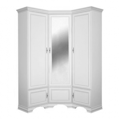 Sarokszekrény. alpesi fehér. KENTAK SZFN5D Sarokszekrény. alpesi fehér. KENTAK SZFN5D