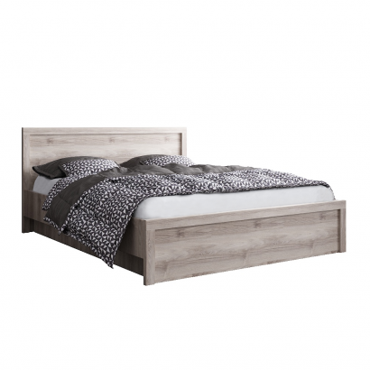 Ágy tárhellyel. 160x200. nairobi gesztenye. JESI NEW