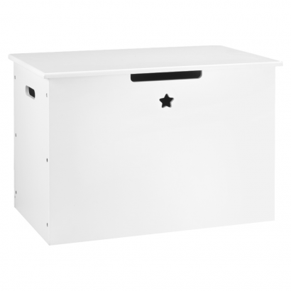 Játéktároló doboz. fehér. BOLIS